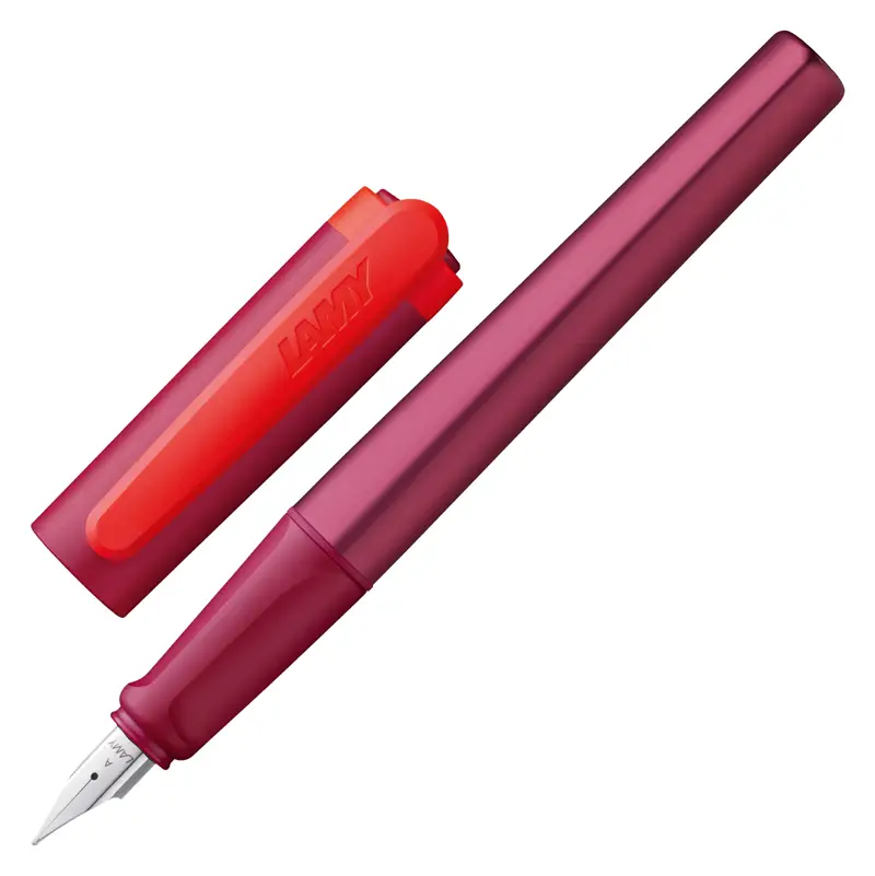 LAMY nexx Multicolor Red Stilografica