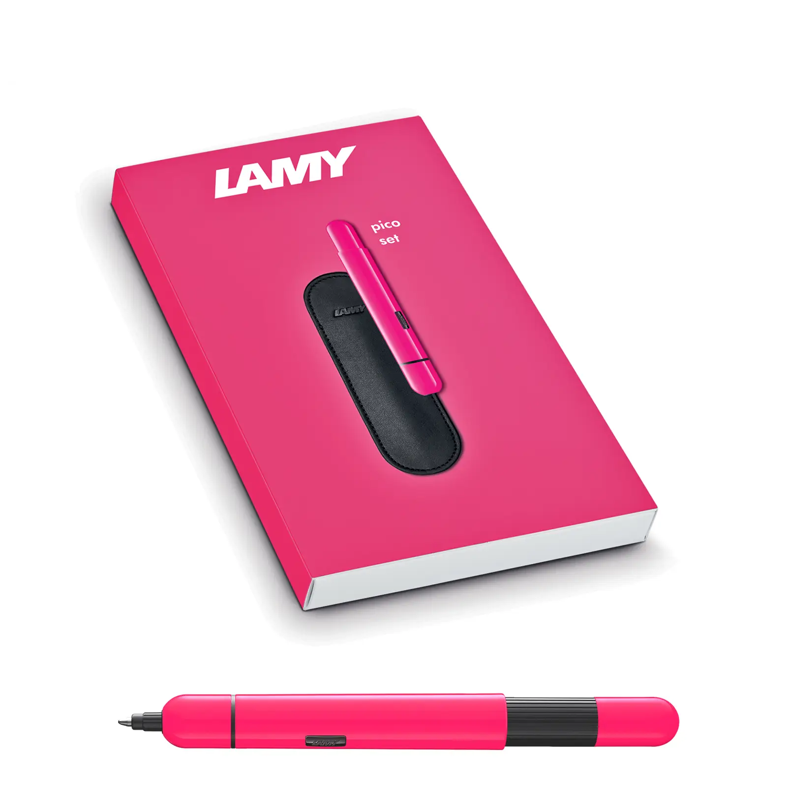 Lamy Abc Penna Stilografica Per Bambini In Legno D'Acero Rosso - Con Impugnatura Ergonomica E 2 Cartucce Di Inchiostro Blu - Ideale Per Imparare A Scrivere