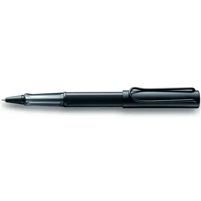 Penna Stilografica Lamy AL-star Black - Pennino Acciaio M, Corpo Alluminio, Cartuccia Blu Inclusa - Foto 7