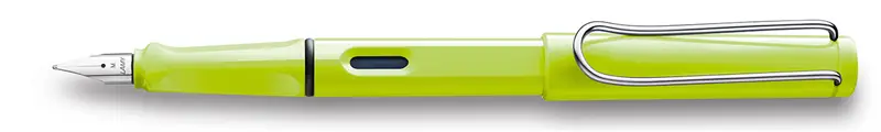 Lamy Safari Neon Lime - Limited Edition 2015 - Penna Stilografica