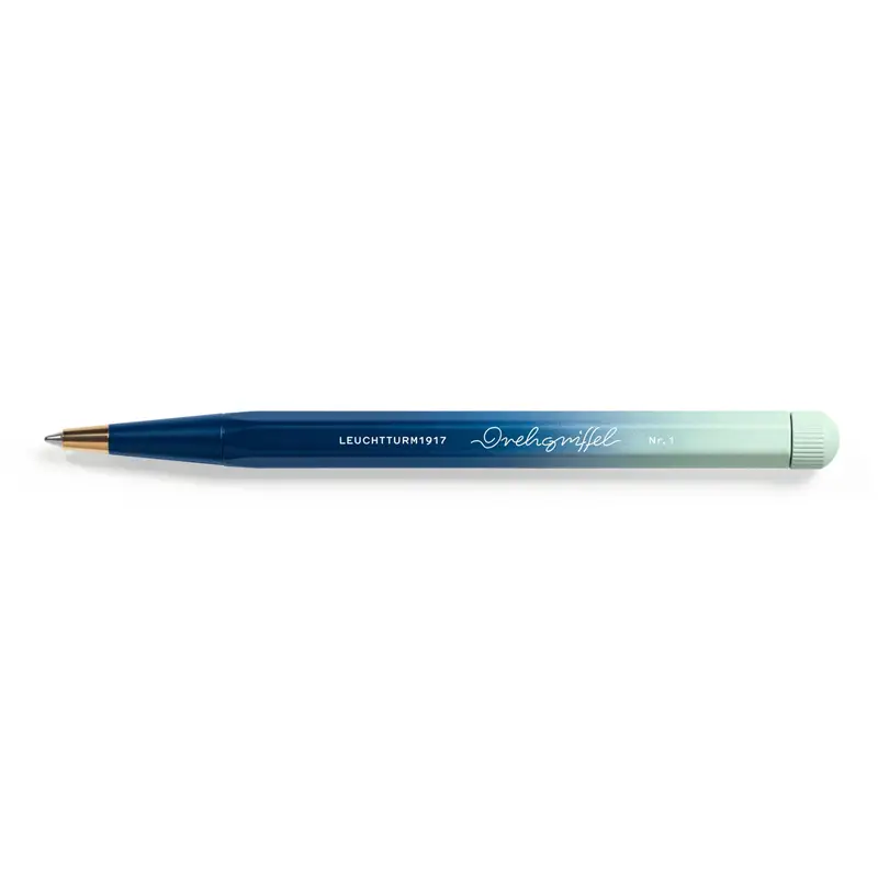 Leuchtturm1917 Drehgriffel Nr. 1 Gradient Navy/Mint Green