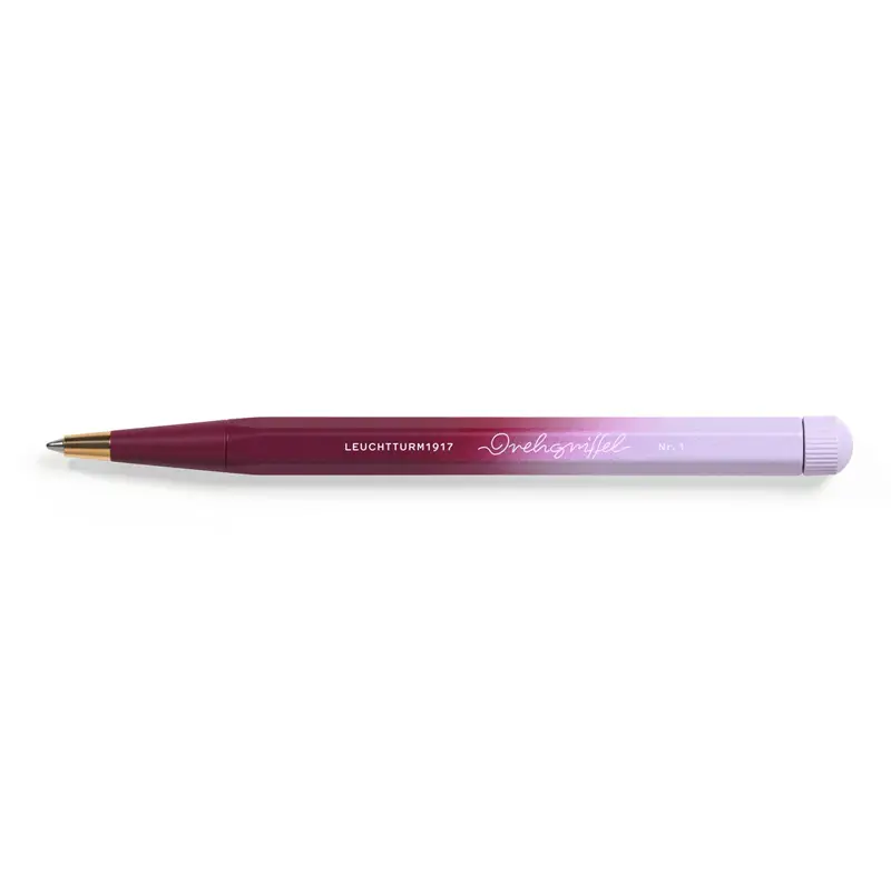Leuchtturm1917 Drehgriffel Nr. 1 Gradient Port Red/Lilac