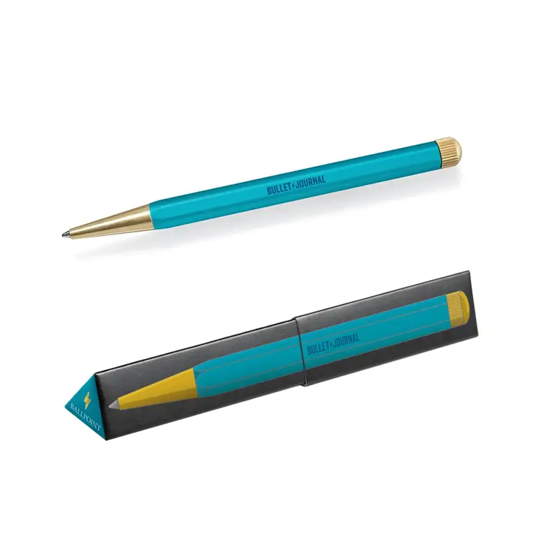 Leuchtturm1917 BULLET JOURNAL Turquoise25 Ballpen - Sfera