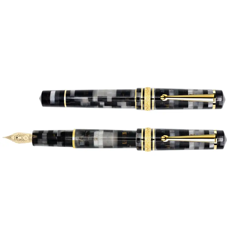 Maiora Alpha K Orogrigio Limited edition Fountain Pen - Stilografica