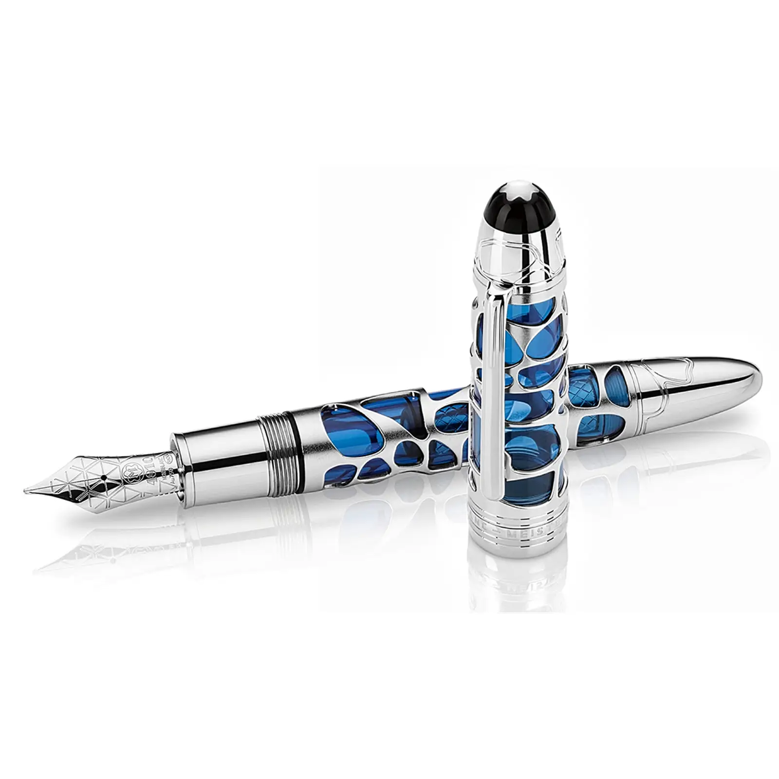 montblanc blue skeleton pen Welcome to Quality Engineering