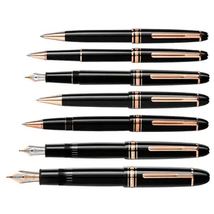 Montblanc Meisterstück Red Gold