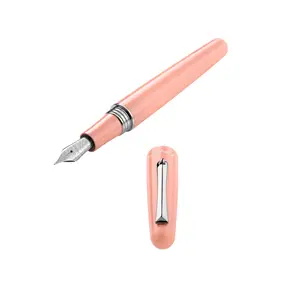 Montegrappa Elmo 01 Peach Fuzz & Frost