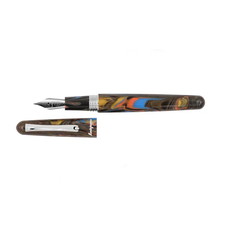 Montegrappa ELMO 01 Special Edition Peacock Blue - Stilografica