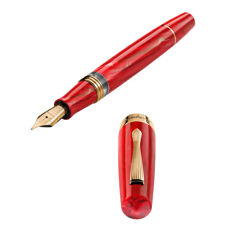 Montegrappa ELMO 02 PLUS Ventorum Auster Fountain Pen - Stilografica 