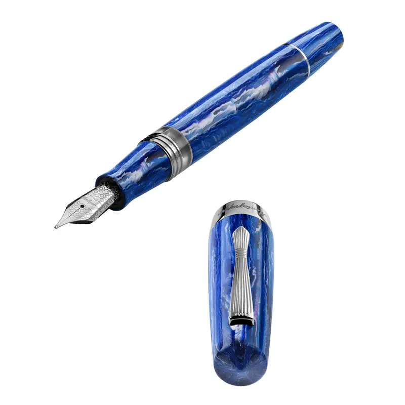 Montegrappa ELMO 02 PLUS Ventorum Aquilo Fountain Pen - Stilografica