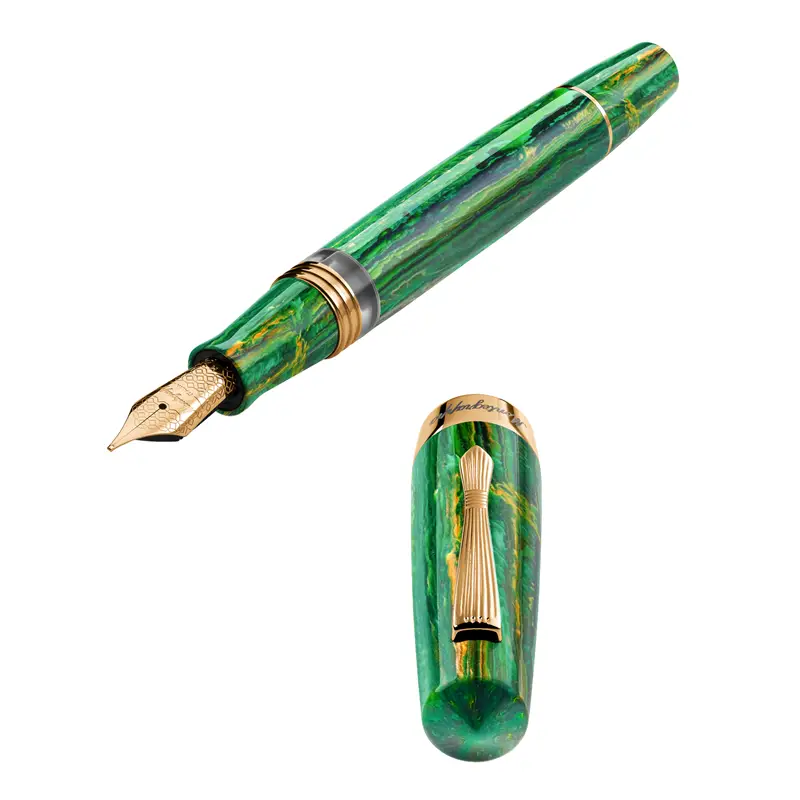Montegrappa ELMO 02 PLUS Ventorum Favonius Fountain Pen - Stilografica
