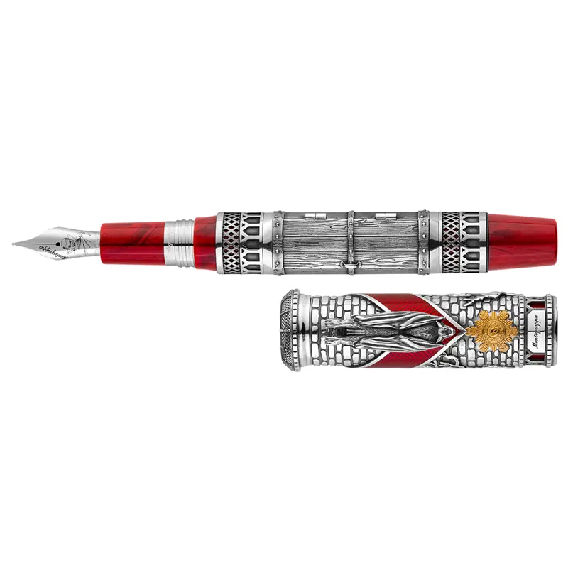 Montegrappa Dracula Fountain Pen - Stilografica