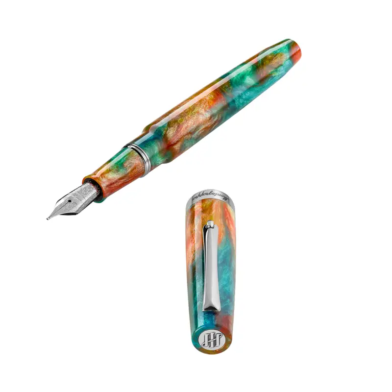 Montegrappa Venetia Tarvisium Paradise Falls - Stilografica