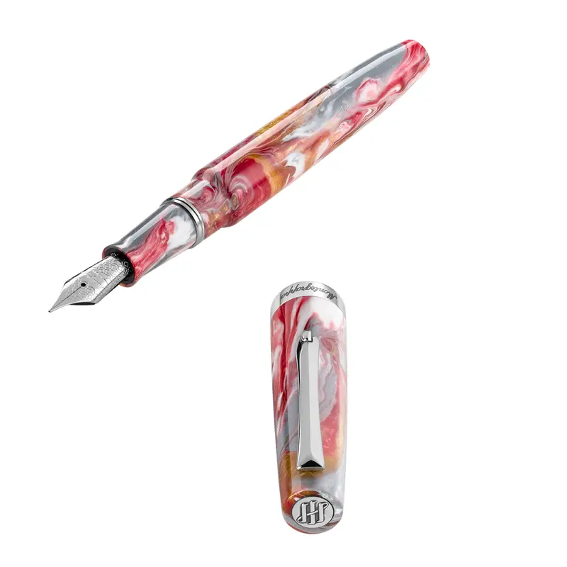 Montegrappa Venetia Tarvisium Paris in Bloom - Stilografica