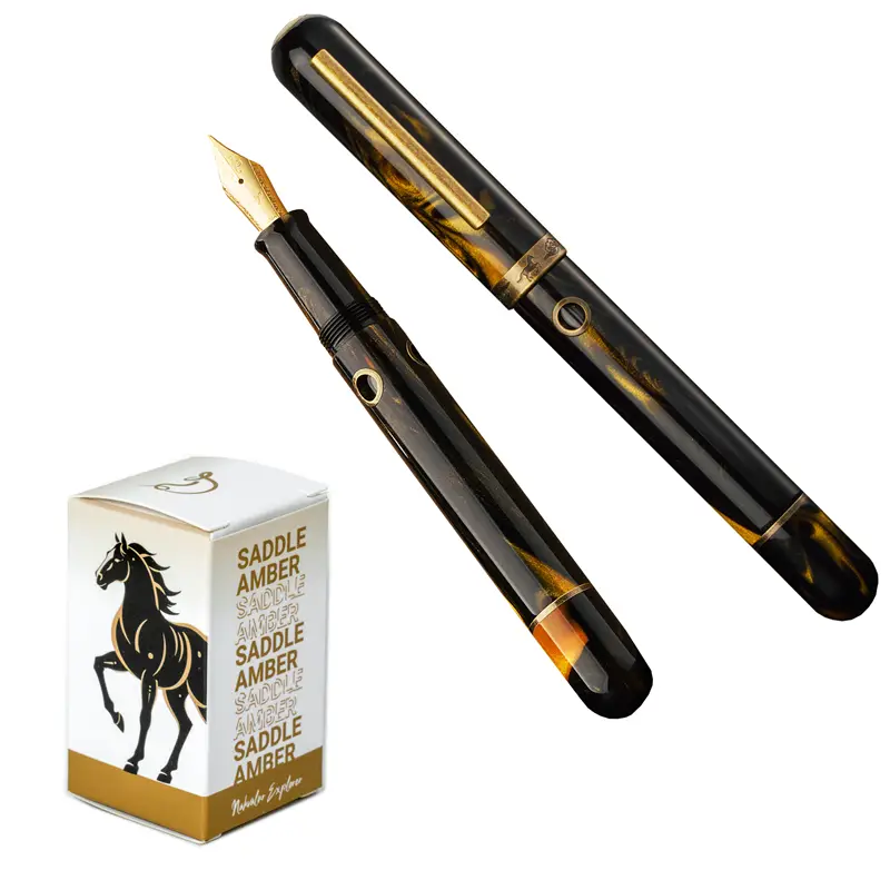 Nahvalur Pen of The Year: Horse 2026 - Stilografica