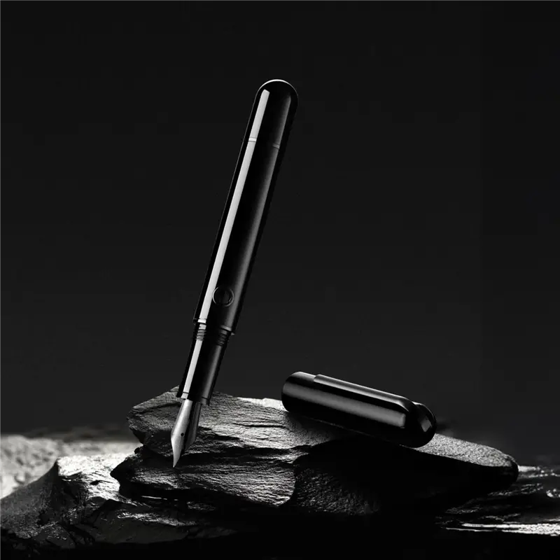 Nahvalur Nautilus Cephalopod Black - Stilografica