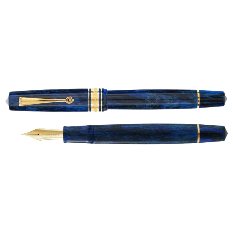 OMAS Bologna Diamond Blue GT Fountain pen - stilografica