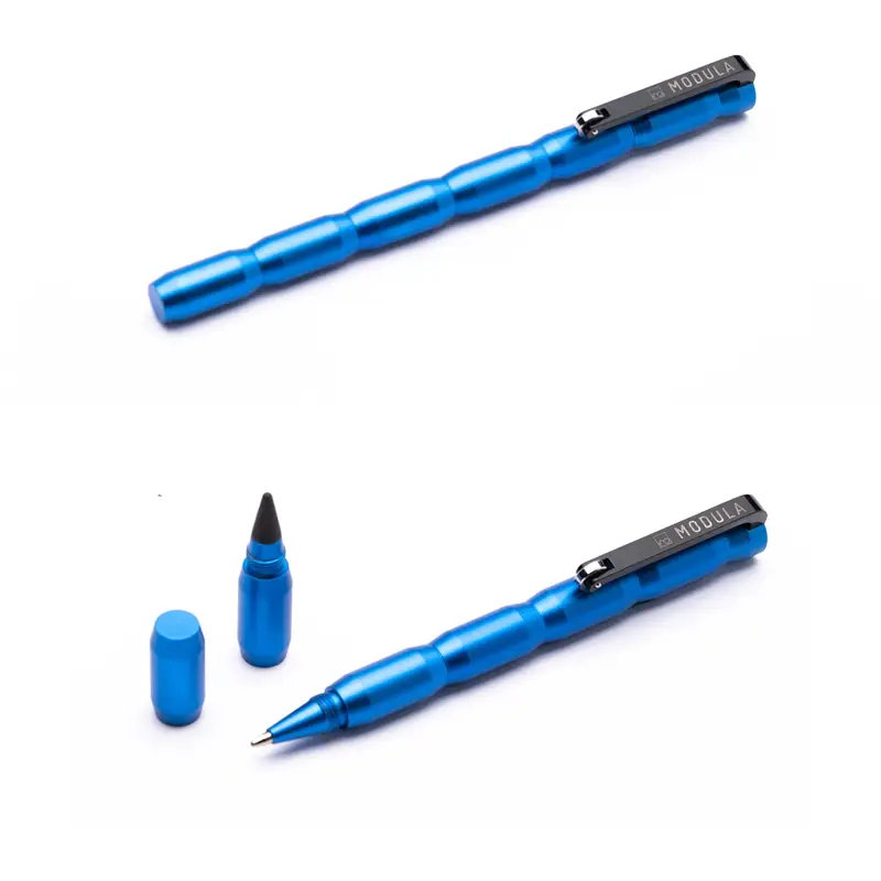 Pininfarina Modula Blue Ballpen + Grafeex