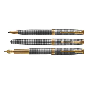 Parker Sonnet Sterling Silver Ciselè GT