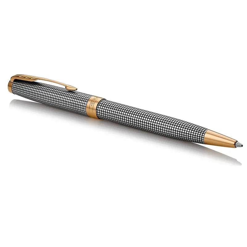 Parker Sonnet Sterling Silver Ciselè Ballpoint Pen - Sfera