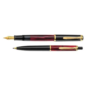 Pelikan M200 Red Marbled