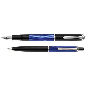 Pelikan M205 Blue Marbled