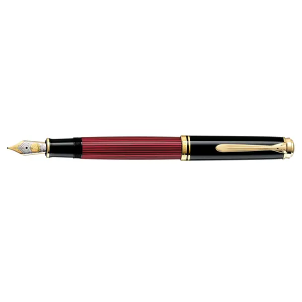 Pelikan Astuccio, Quattro Twill, 22.5 x 11 x 7 cm, bordeaux