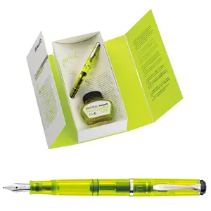 Pelikan M205 DUO Highlighter Neon Yellow