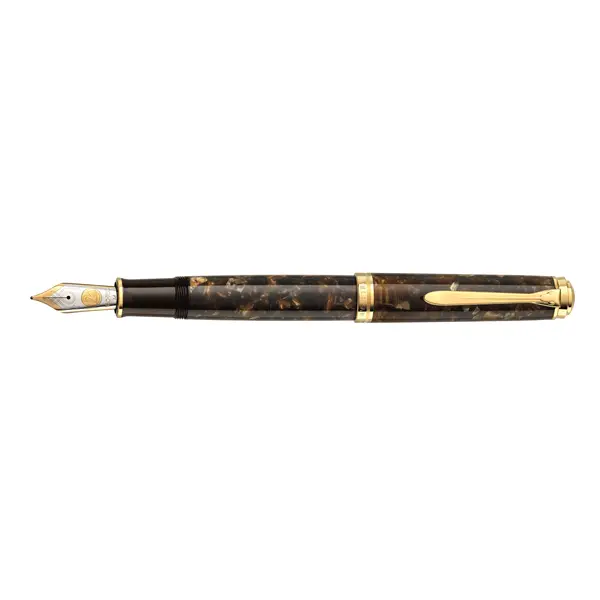 Pens Pelikan M800 Tortoiseshell Brown Pelikan Fountain Pens Casa