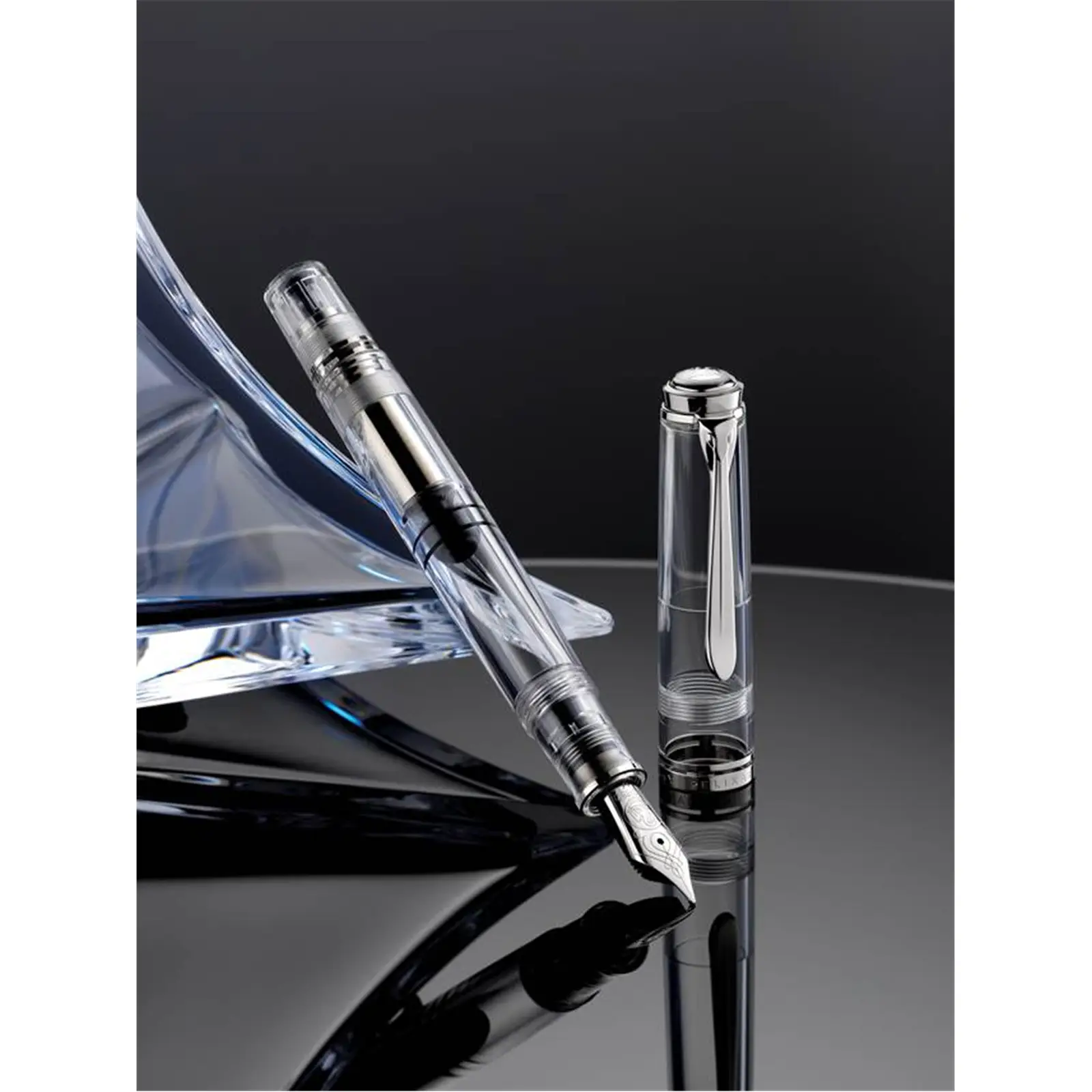 Penna Stilografica Pelikan Happy Pen - Con 6 Cartucce Inchiostro Cancellabile - Foto 2