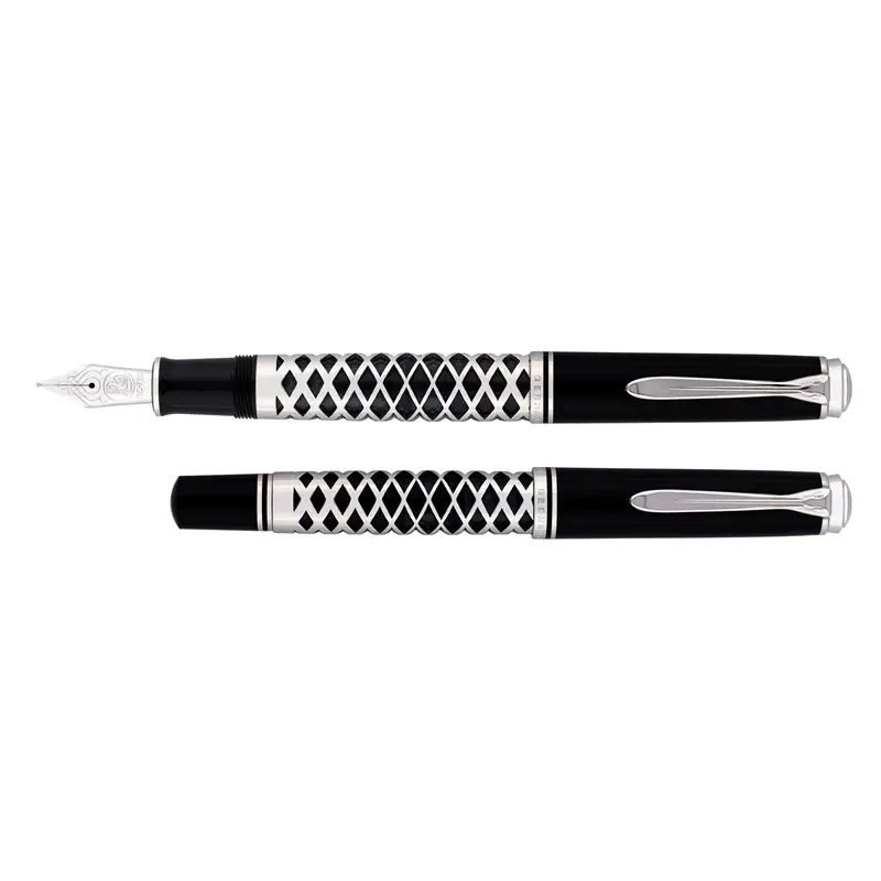Pelikan SOUVERÄN® M800 METAL SLEEVE Fountain Pen - Stilografica