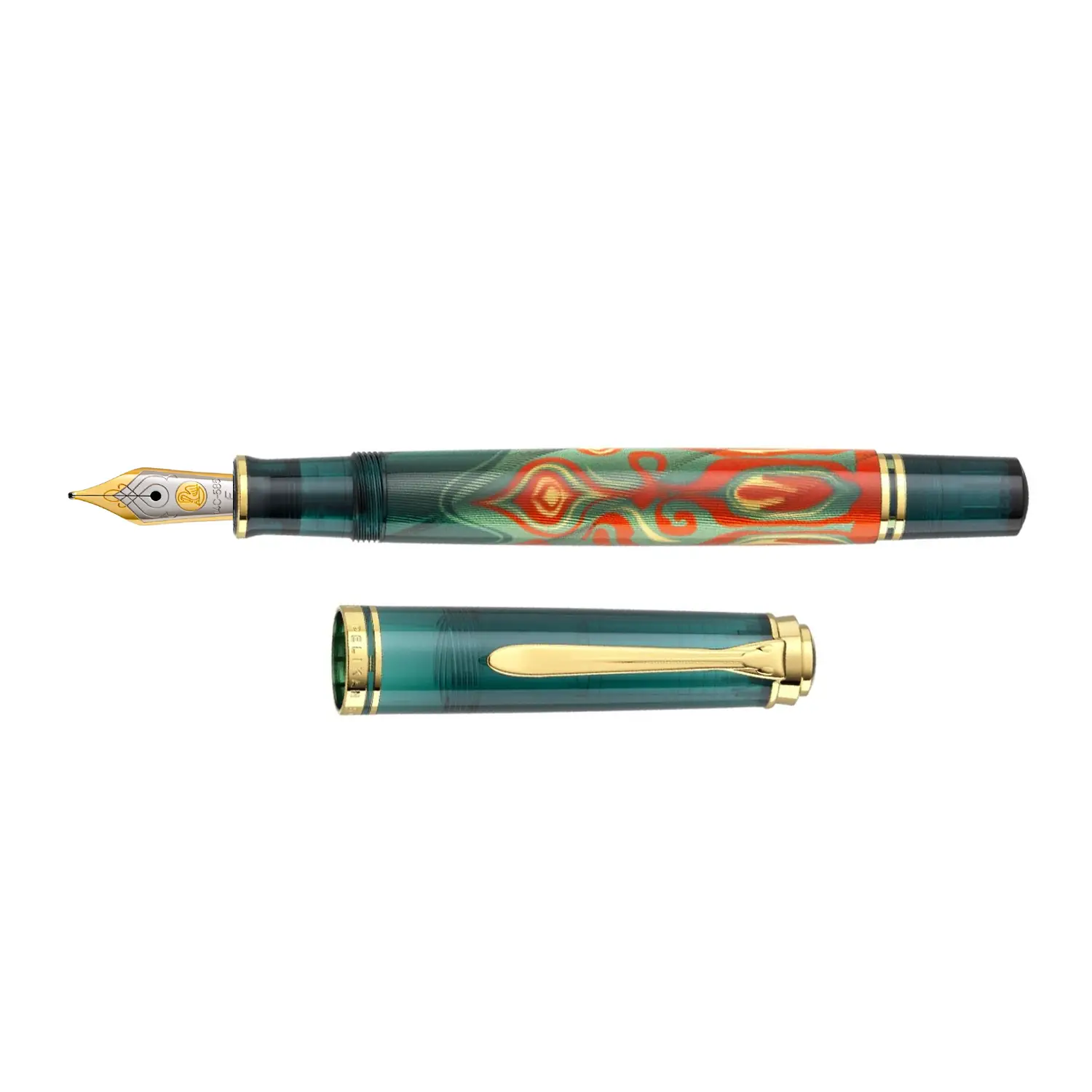 Pelikan Souverän® M600 Art Collection Rudi Rother Casa della 