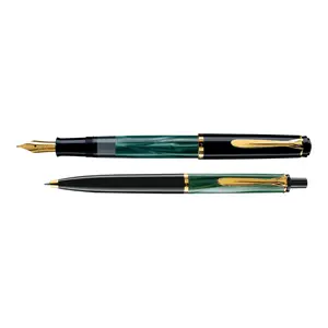 Pelikan M200 Marbled Green