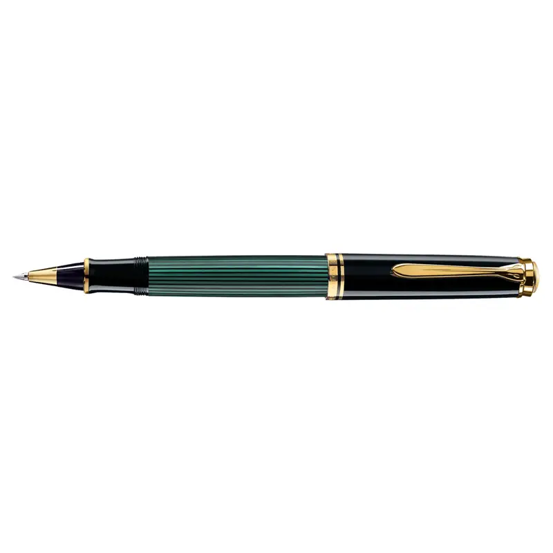 Pelikan Souveran R400 Green & Black - Roller