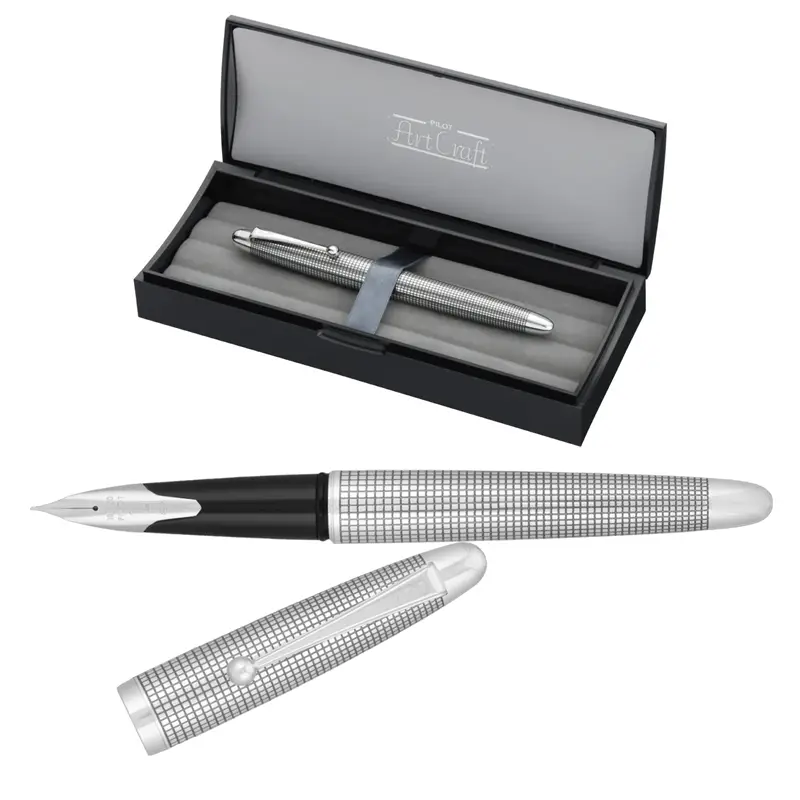 Pilot Art Craft Silvern koushi Fountain Pen - Stilografica