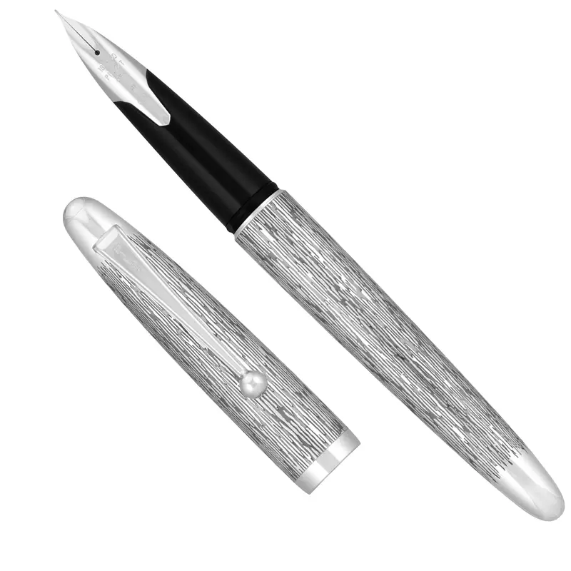 Pilot Art Craft Silvern Tsumugi Fountain Pen - Stilografica
