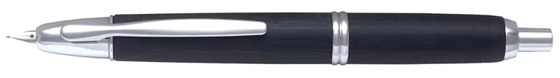 Pilot Capless Black Wood - FC-25SK-B - Fountain Pen - Penna Stilografica