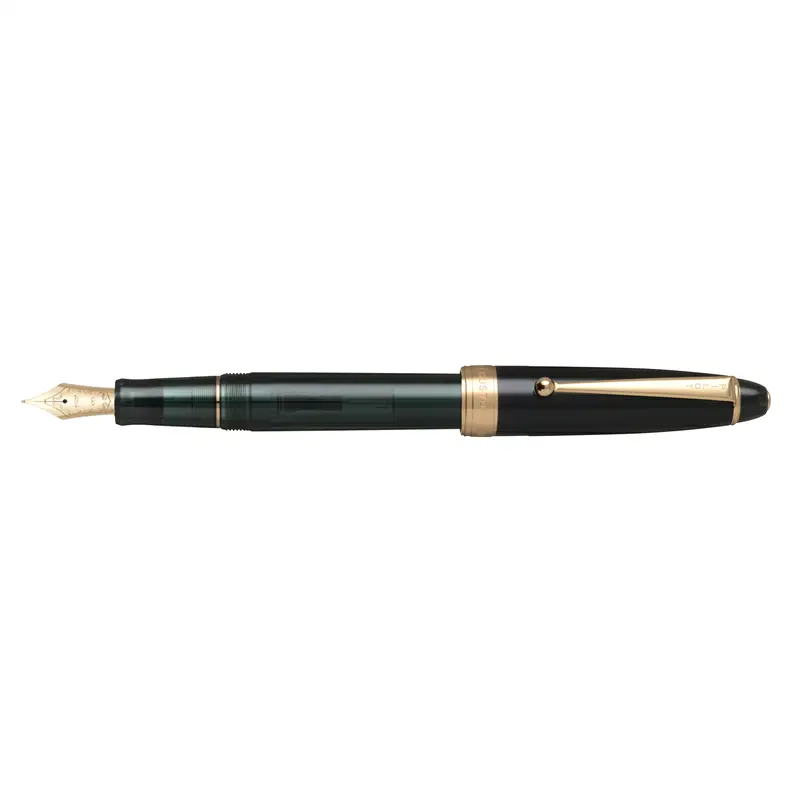 Pilot Custom NS Nature Green Fountain Pen - Stilografica