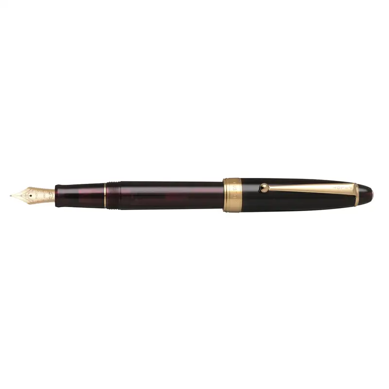 Pilot Custom NS Ruby Red Fountain Pen - Stilografica