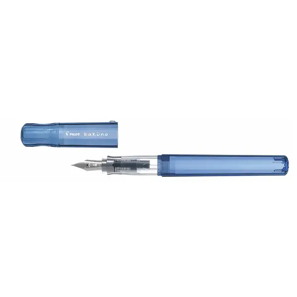 Pilot Set 5 Penne Stilografiche V-Pen Cancellabili - Punta Media - Colore Viola - Monouso Con Inchiostro Liquido - 4