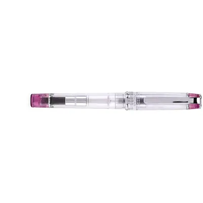 Penna Stilografica Pilot Prera Iro-Ai - Corpo Trasparente Azzurro, Pennino Fine, Include Convertitore CON-50 E Cartuccia Inchiostro Nero