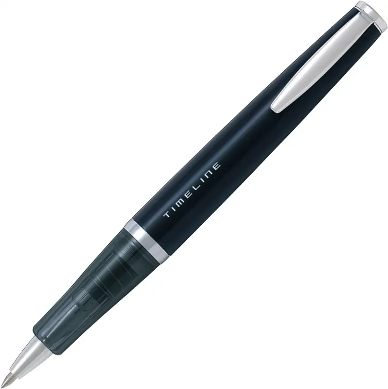 Pilot TIMELINE Present Black Ballpoint Pen - Sfera