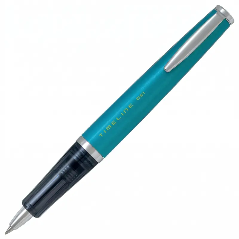 Pilot TIMELINE Gel Peacock Green Roller