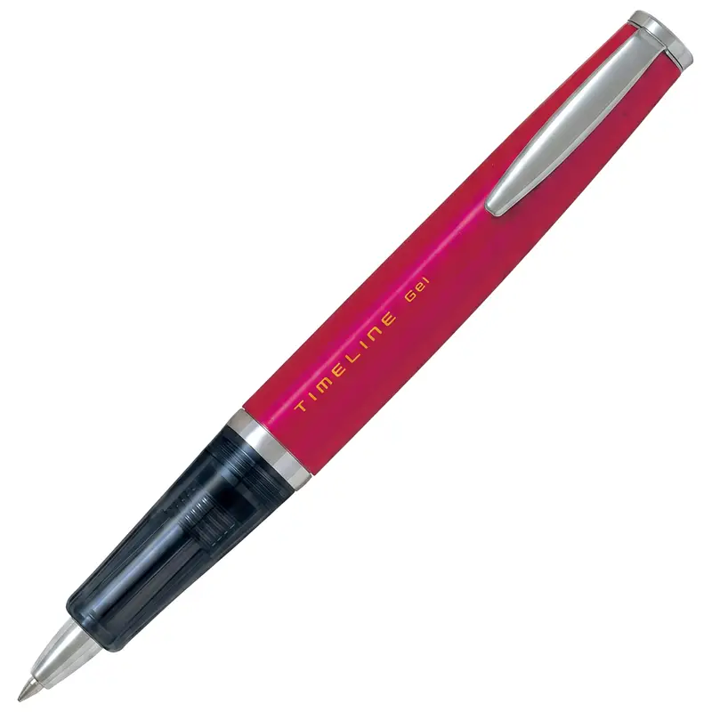 Pilot TIMELINE Gel Rose Pink Roller