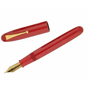 Namiki Emperor Vermilion Laquer Urushi No. 50 Jumbo
