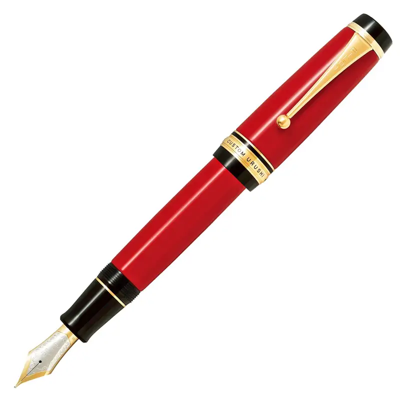 Pilot Custom Urushi FKV-88SR Red Lacquer - Stilografica