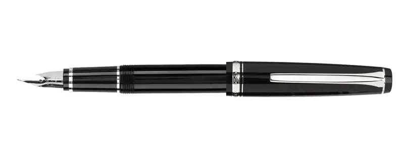 PILOT ELABO ( Falcon ) Black Resin - Fountain Pen - Penna Stilografica