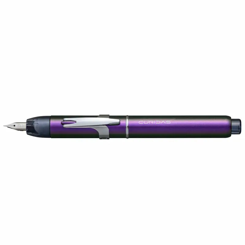 Platinum Curidas Stones Lolite Violet Retractable - Stilografica