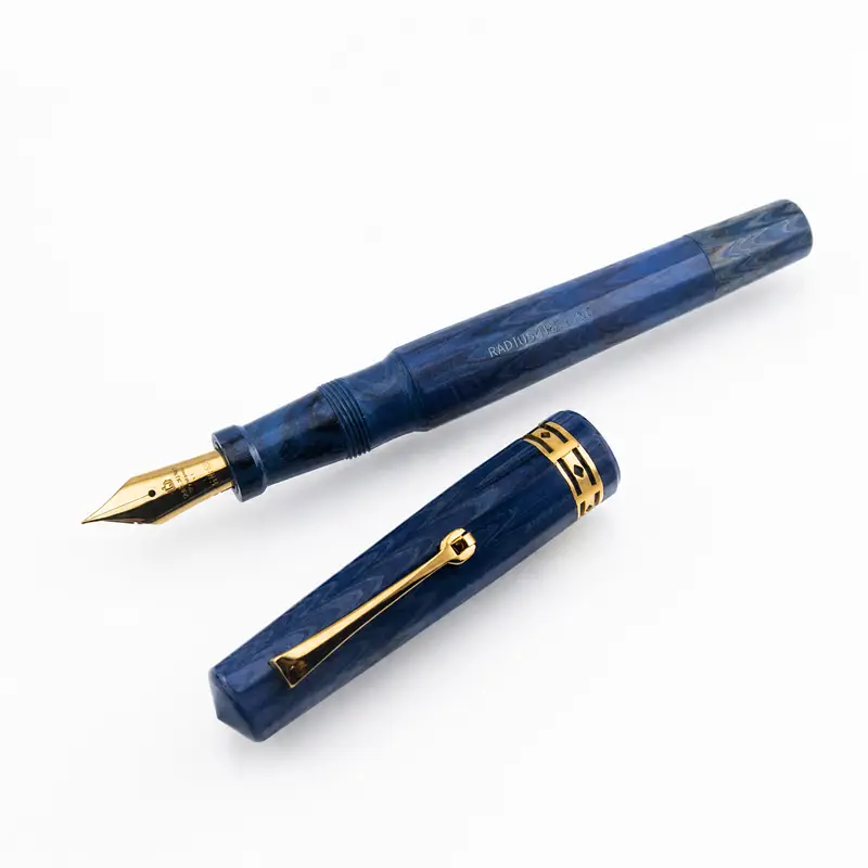 Radius The King Superior Blue Ebonite - Stilografica