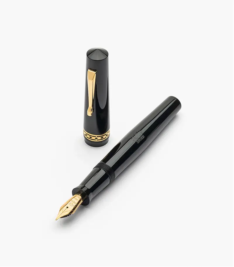 Radius Superior Primissima Serie Corniglia Black - Stilografica